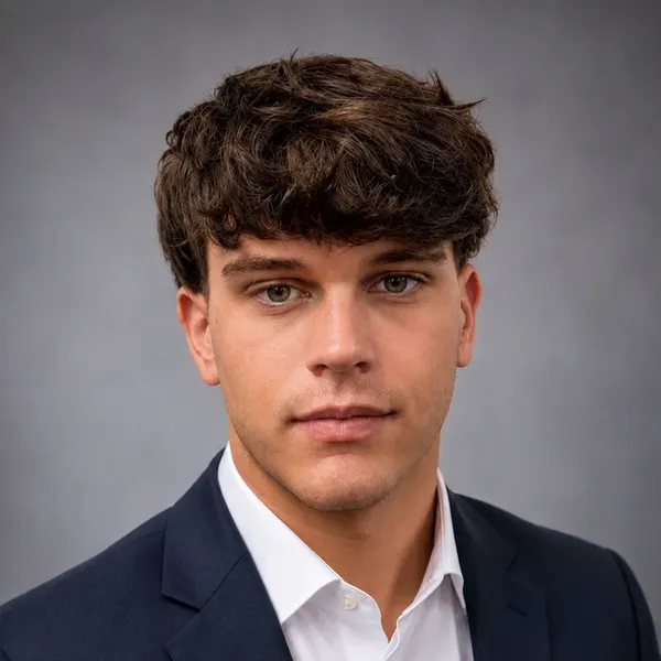 Headshot of Andrew Hoanzl